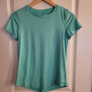 DSG Women’s Short Sleeve Crew Tee - Aqua Green